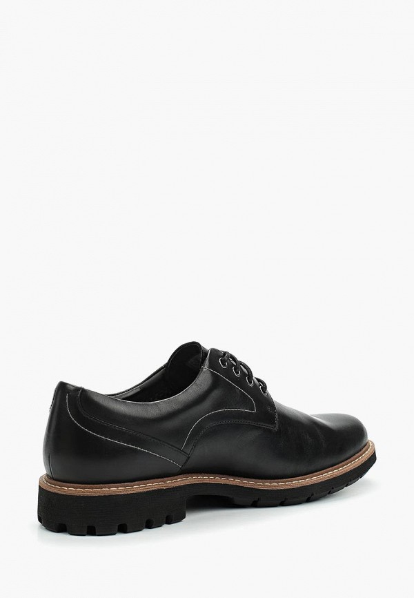 Clarks BATCOMBE HALL BLACK LEATHER