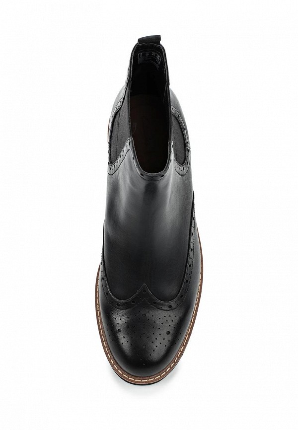 Clarks BATCOMBE TOP BLACK LEATHER
