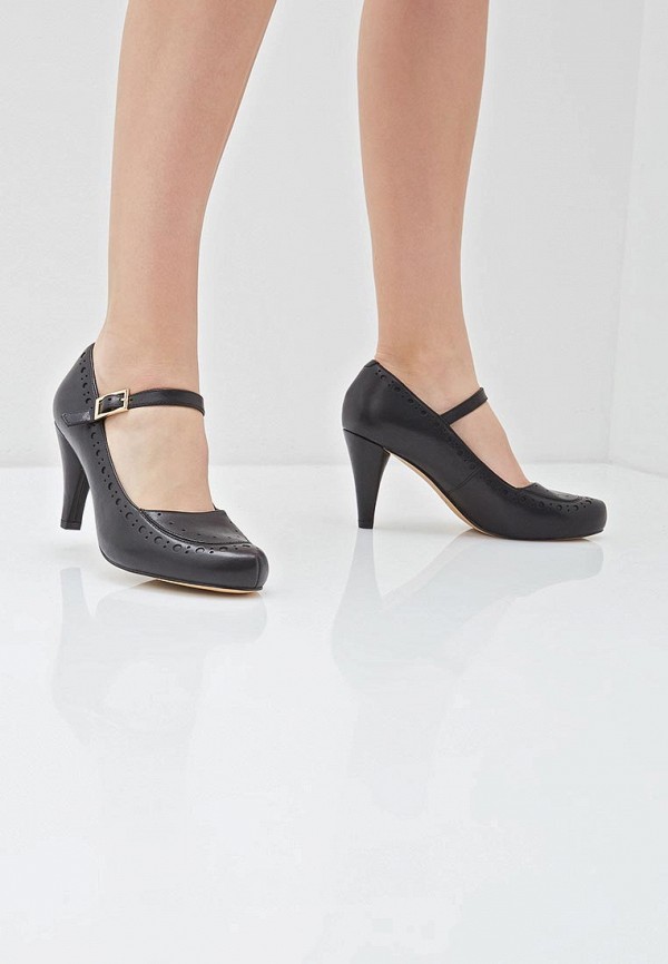 Туфли Clarks Dalia Millie, цвет: черный, CL567AWEFKG6 — купить в  интернет-магазине Lamoda