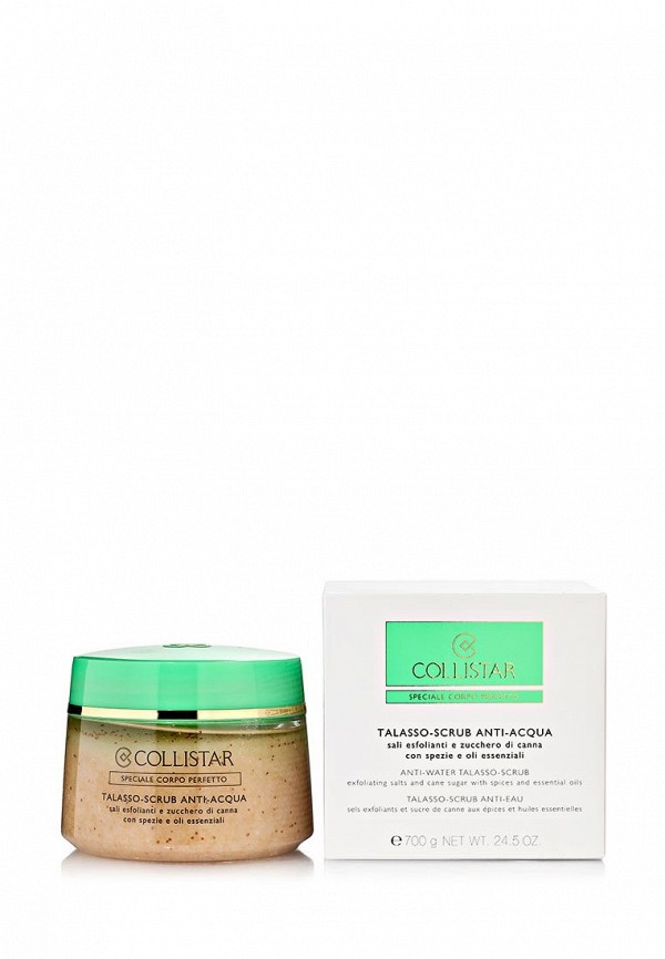 Collistar Скраб для тела - Талассо дренирующий, 500 мл/700 гр - фото 1