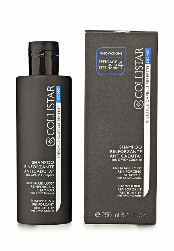 Collistar Шампунь - укрепляющий от выпадения волос для мужчин - фото 1