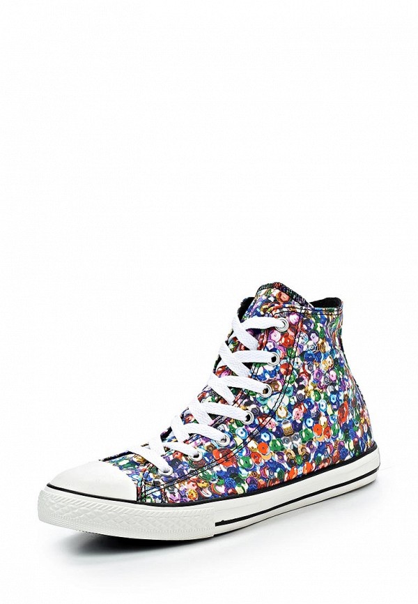 Converse Кеды - CT HI MULTI/WHITE - фото 1