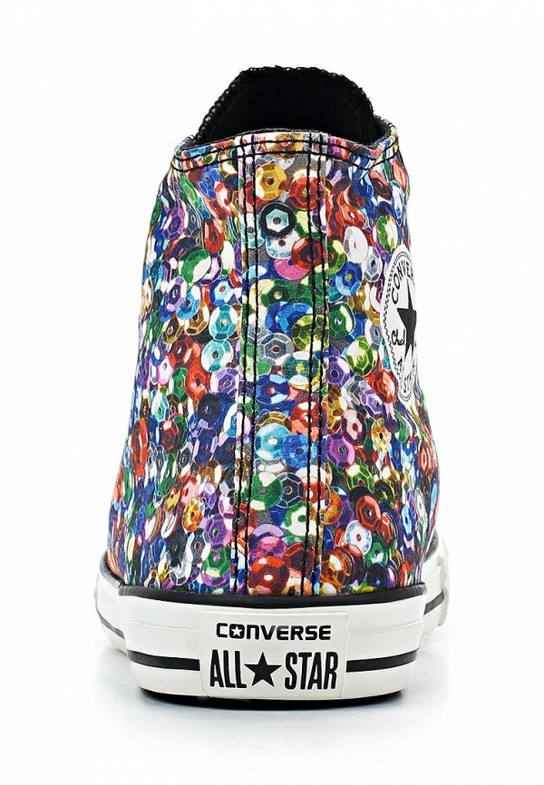 Converse Кеды - CT HI MULTI/WHITE - фото 2