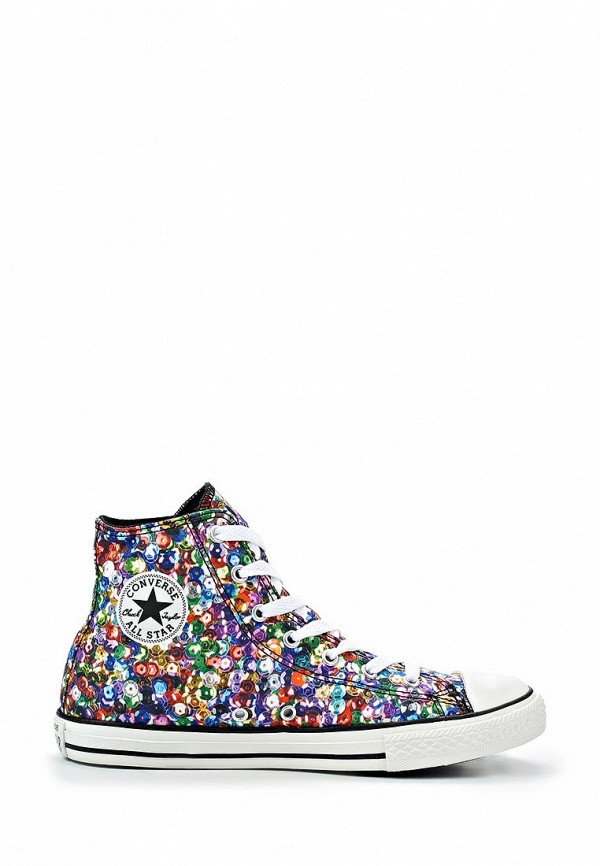 Converse Кеды - CT HI MULTI/WHITE - фото 5