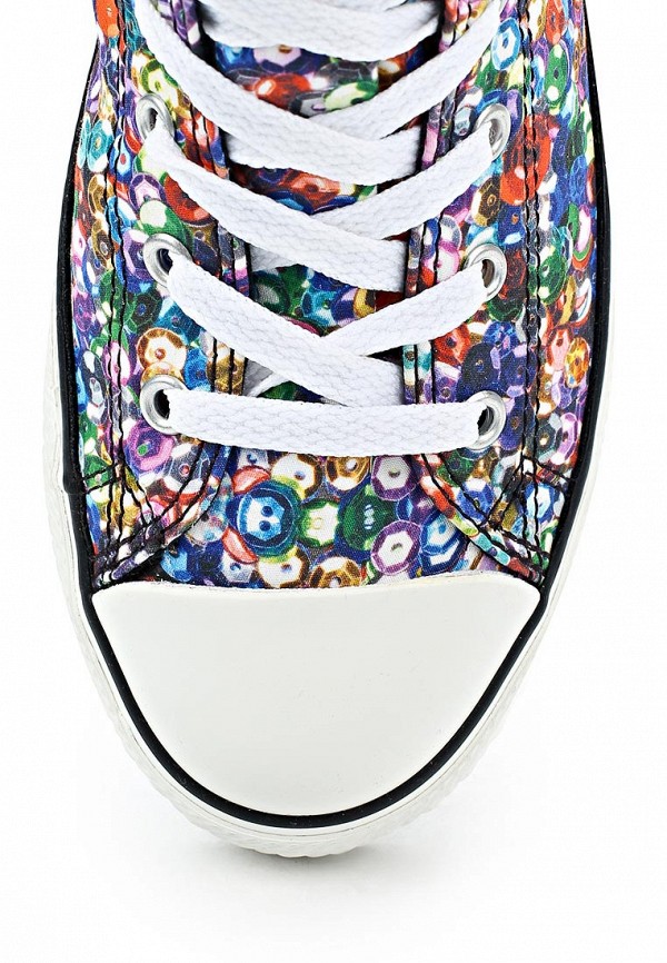 Converse Кеды - CT HI MULTI/WHITE - фото 6