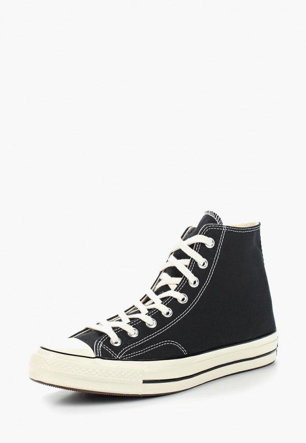 Кеды Converse Chuck Taylor All Star '70, цвет: черный, CO011AMANAC1 —  купить в интернет-магазине Lamoda