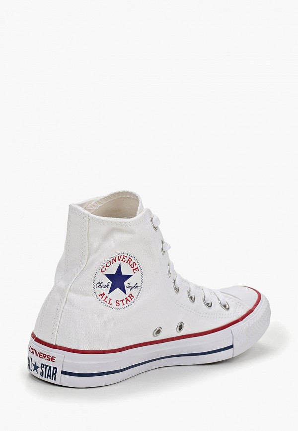 Кеды Converse ALL STAR HI OPTICAL WHITE 