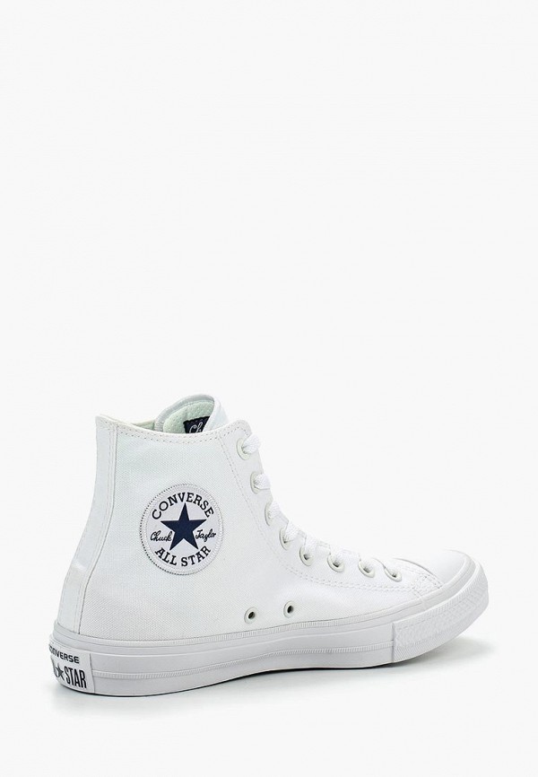 Chuck ii white hot sale