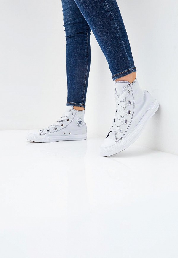 Converse Chuck Taylor All Star Big Eyelets CO011AWANAT8 Lamoda