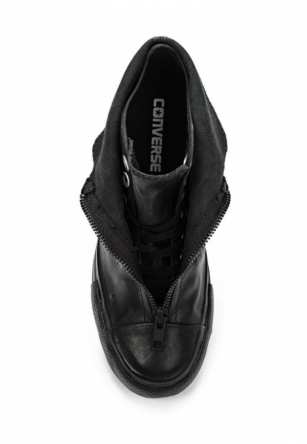 Converse Кеды на танкетке - Chuck Taylor All Star Lux Shroud - фото 4