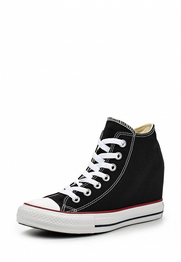 Кеды на танкетке Converse Chuck Taylor All Star Lux купить за 189.00 р. в  интернет-магазине Lamoda.by