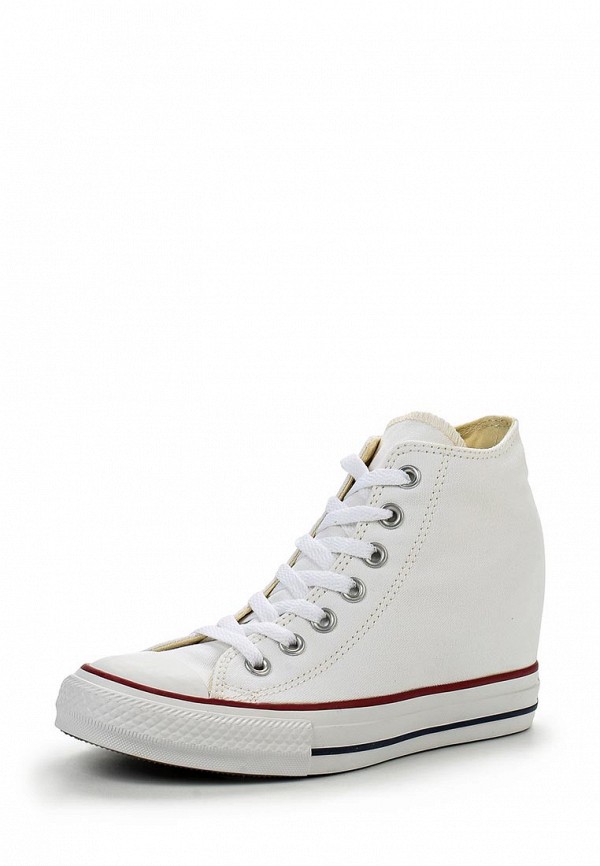 Кеды на танкетке Converse Chuck Taylor All Star Lux купить за 189.00 р. в  интернет-магазине Lamoda.by