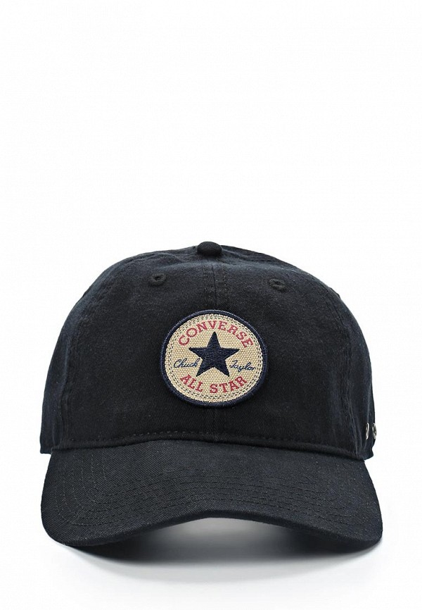 Бейсболка Converse, цвет: черный, CO011CUBHS75 — купить в интернет-магазине  Lamoda
