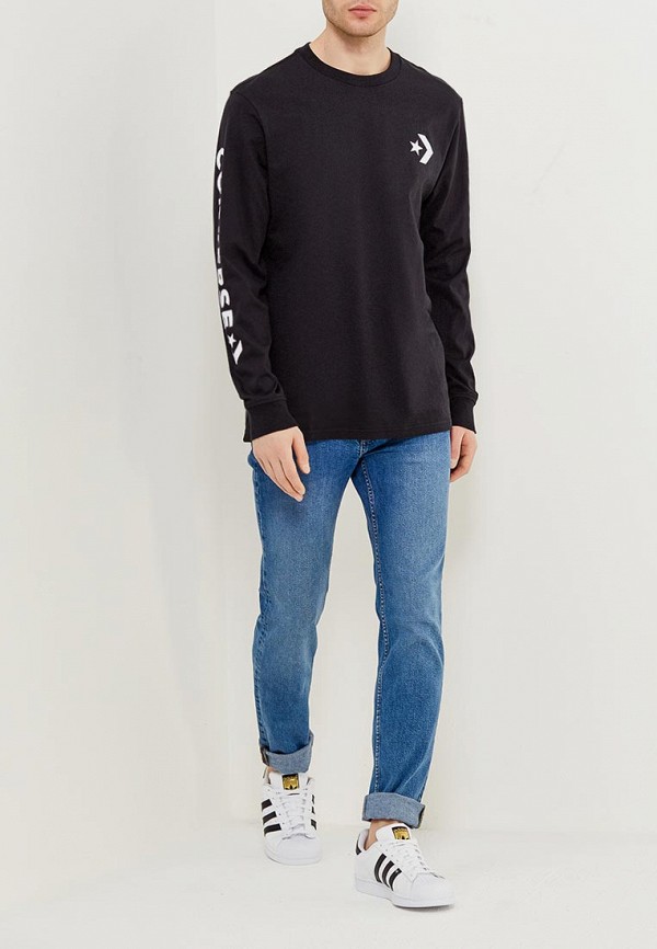 Converse Лонгслив - фото 2