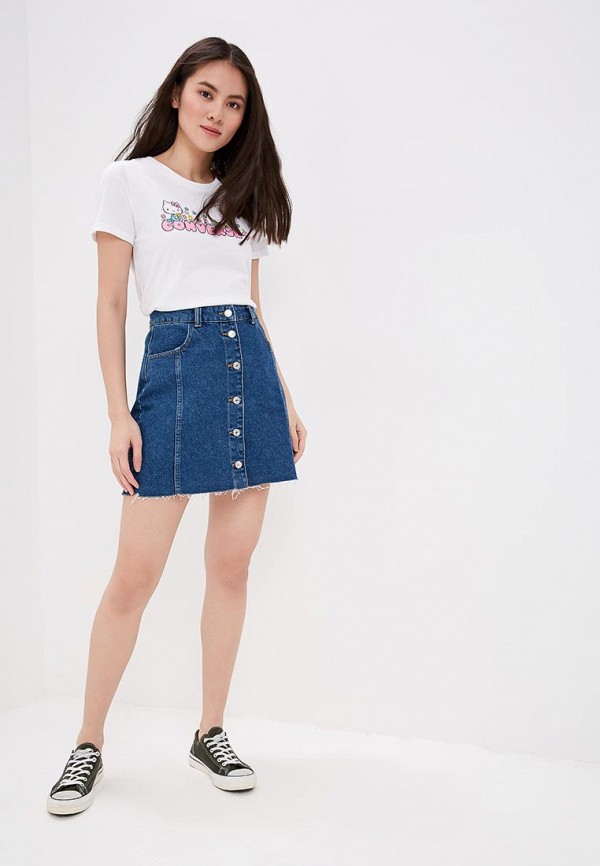 Converse Футболка - HELLO KITTY - фото 2