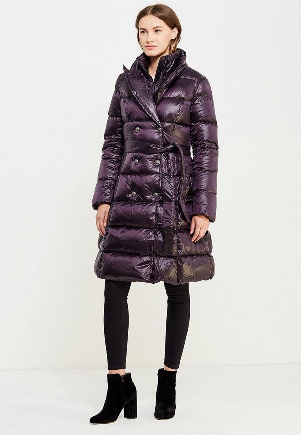 Пуховик Conso, цвет: фиолетовый, CO050EWWTH08 — купить в интернет ...