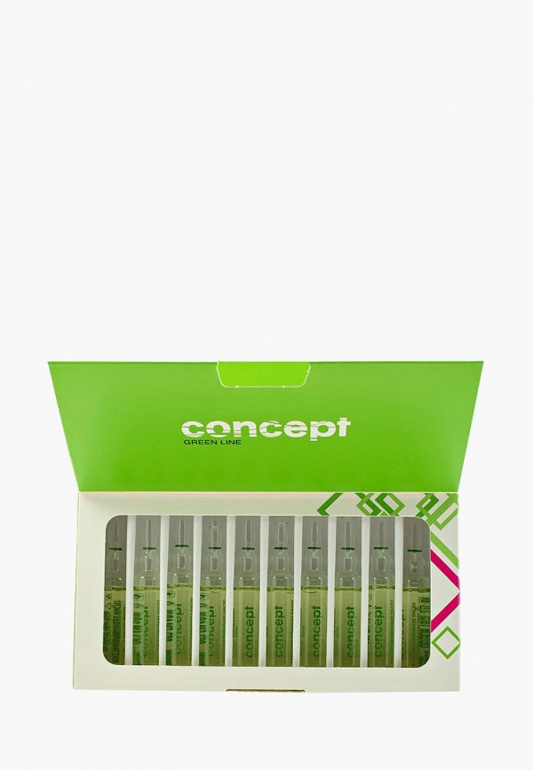 Concept Масло для волос - Восстанавливающее двойное действие, 10 ампул по 10 мл - фото 1