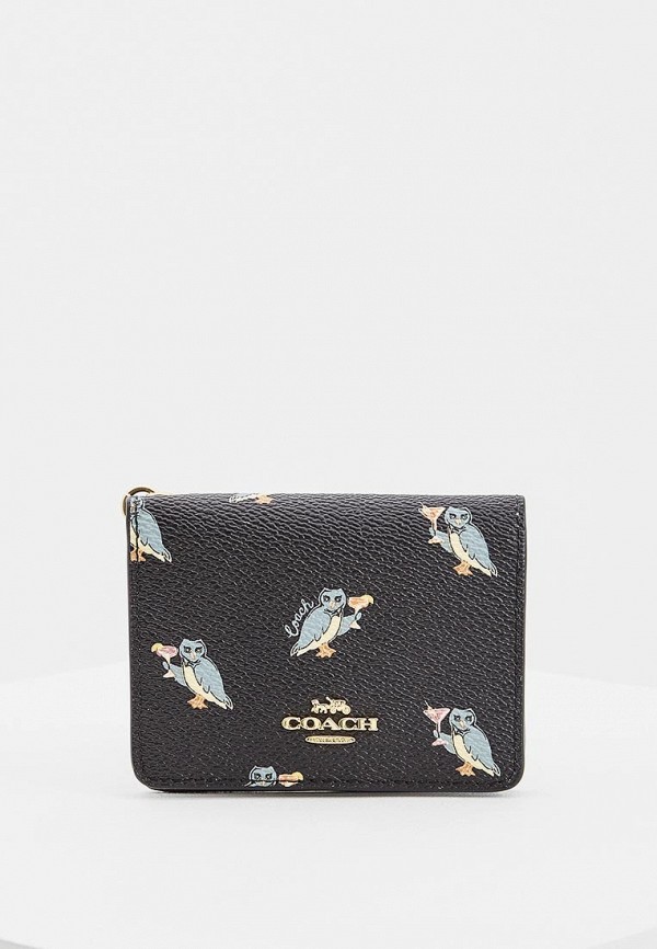 owl coach wallet