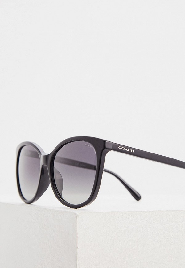 Coach Очки солнцезащитные - 0HC8271U 5002T357 - фото 4