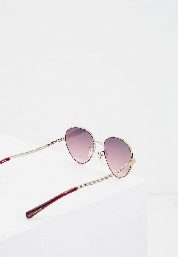 Coach Очки солнцезащитные - HC7114 90058D - фото 3