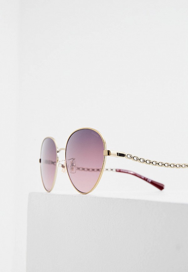 Coach Очки солнцезащитные - HC7114 90058D - фото 4