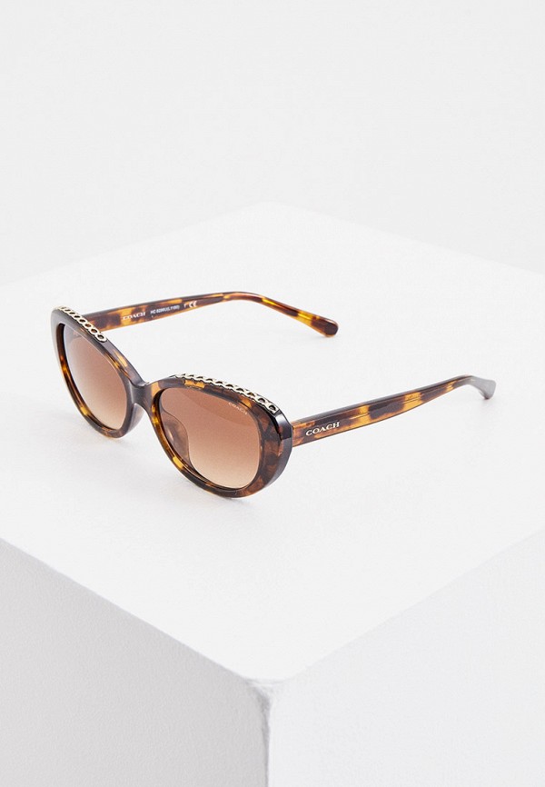 Coach Очки солнцезащитные - HC8296U 512074 - фото 1