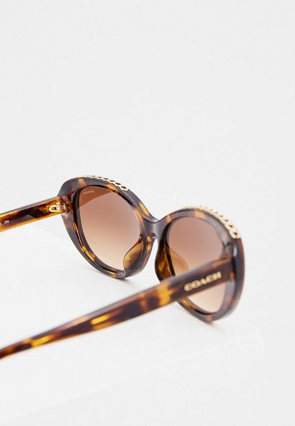 Coach Очки солнцезащитные - HC8296U 512074 - фото 3