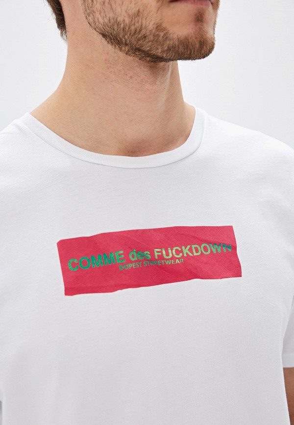 Comme des Fuckdown Футболка - фото 4