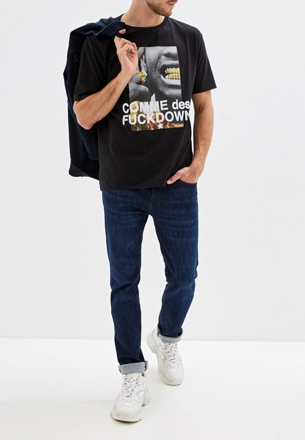 Comme des Fuckdown Футболка - фото 2