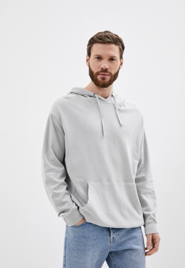 Худи Cotton On, цвет: серый, CO092EMJIJP5 — купить в интернет-магазине ...