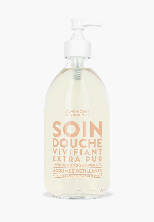 Compagnie de Provence Гель для душа - бодрящий Agrumes Petillants/Sparkling Citrus Invigorating Shower Gel 500 мл - фото 1
