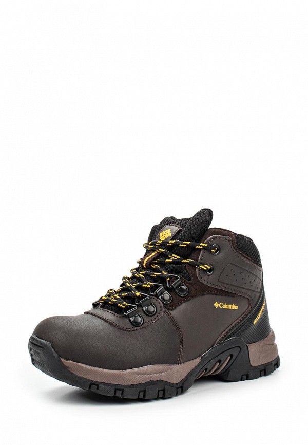 Columbia YOUTH NEWTON RIDGE WATERPROOF Kids low shoes CO214ABMGJ47 Lamoda