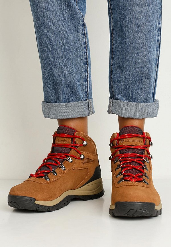 Columbia Ботинки трекинговые - NEWTON RIDGE™ PLUS WATERPROOF AMPED - фото 5