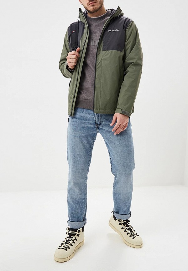 Columbia Straight Line Insulated Jacket CO214EMEJBN6 Lamoda