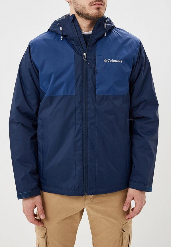 columbia straight line insulated jacket