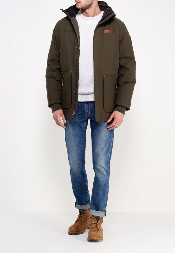 columbia downward dash long down jacket
