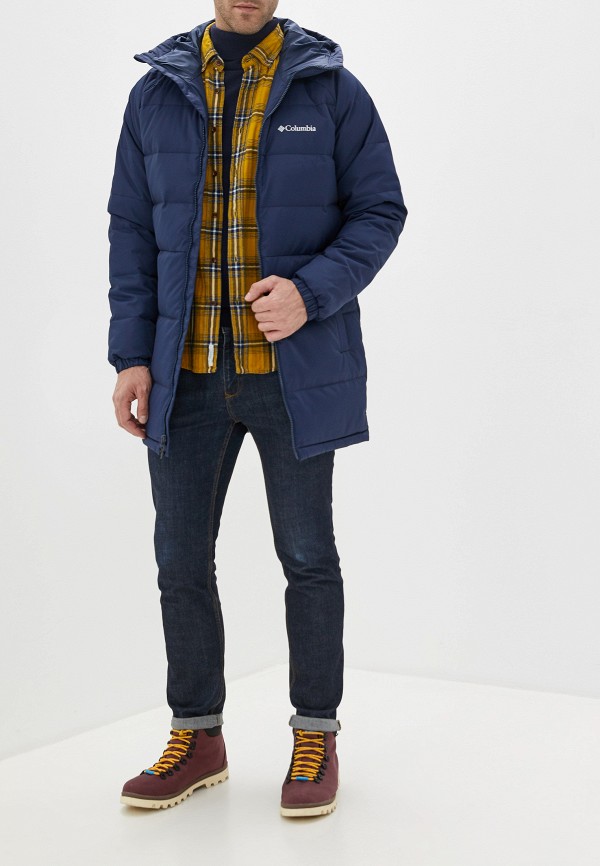 Columbia macleay down 2024 long jacket