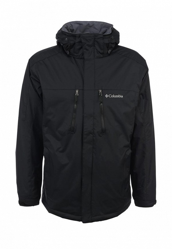 Куртка утепленная Columbia Bristol Pass Jacket, цвет: черный, CO214EMJU421  — купить в интернет-магазине Lamoda