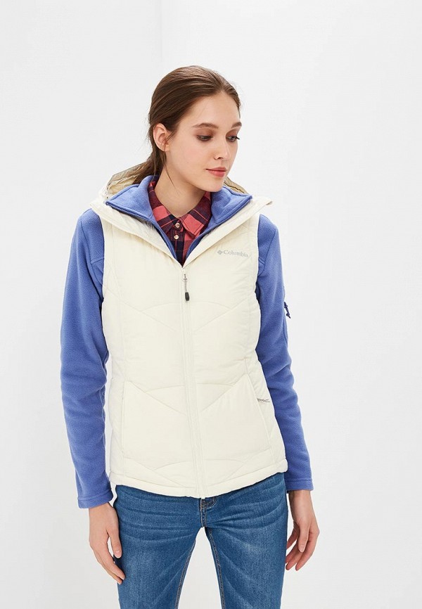 columbia pike lake hooded vest