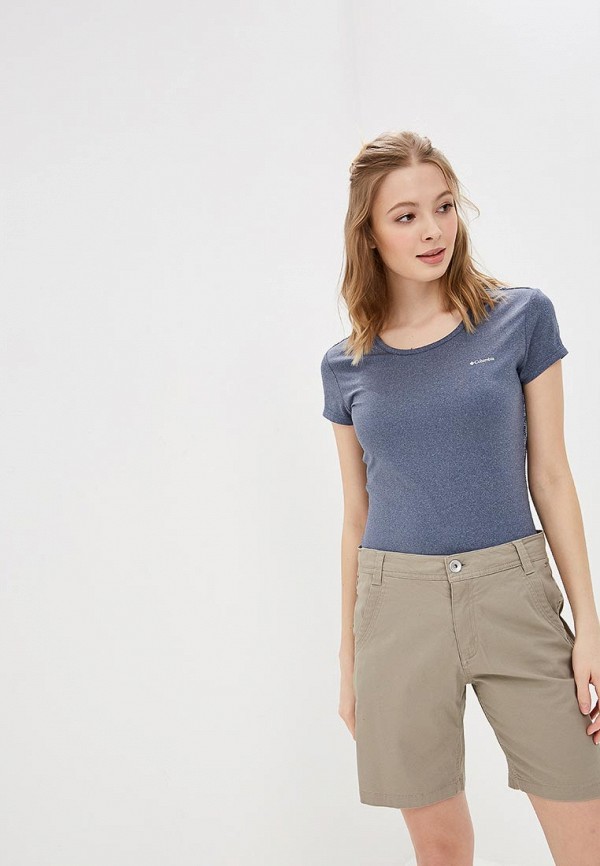 Columbia Футболка спортивная - Peak to Point™ Novelty SS Shirt - фото 1