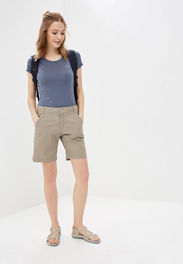 Columbia Футболка спортивная - Peak to Point™ Novelty SS Shirt - фото 2