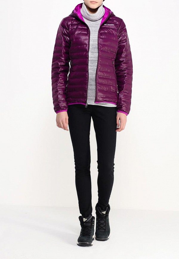 Columbia Flash Forward Hooded Down Jacket Flash Forward Hooded Down Jacket CO214EWGAN79 Lamoda