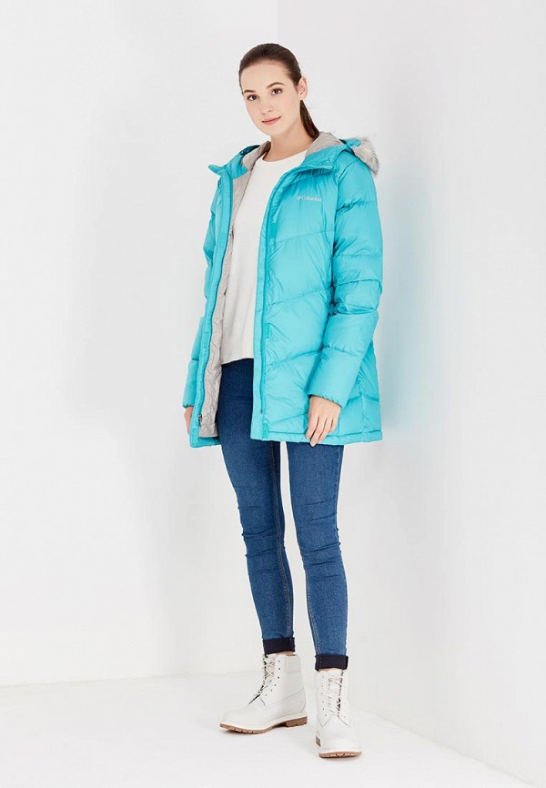 shelldrake point down jacket columbia