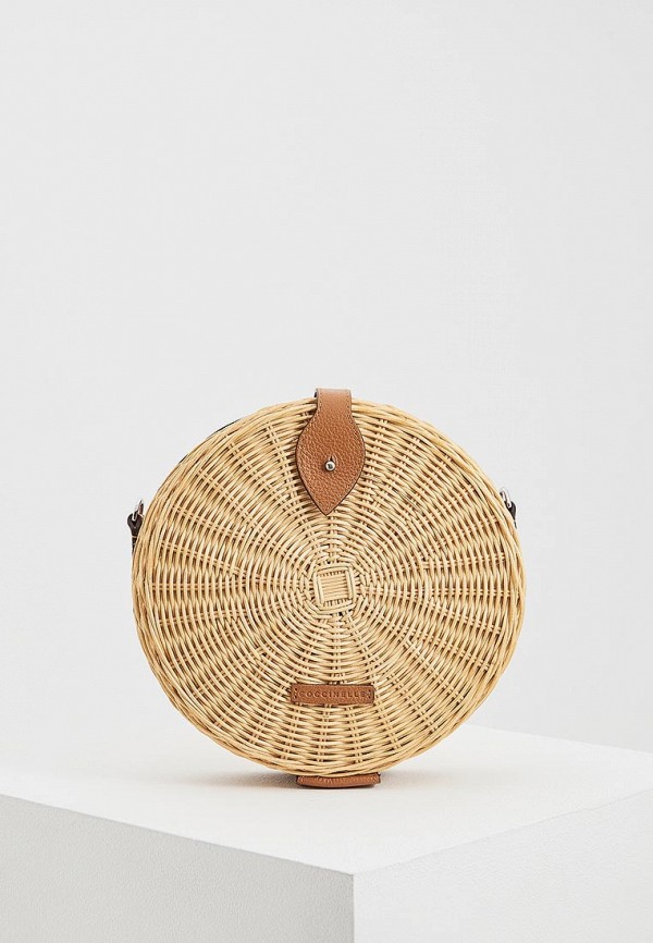 Coccinelle rattan deals bag