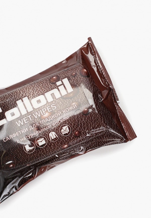 Collonil Салфетки для обуви - с натуральным воском, для гладкой кожи - фото 2