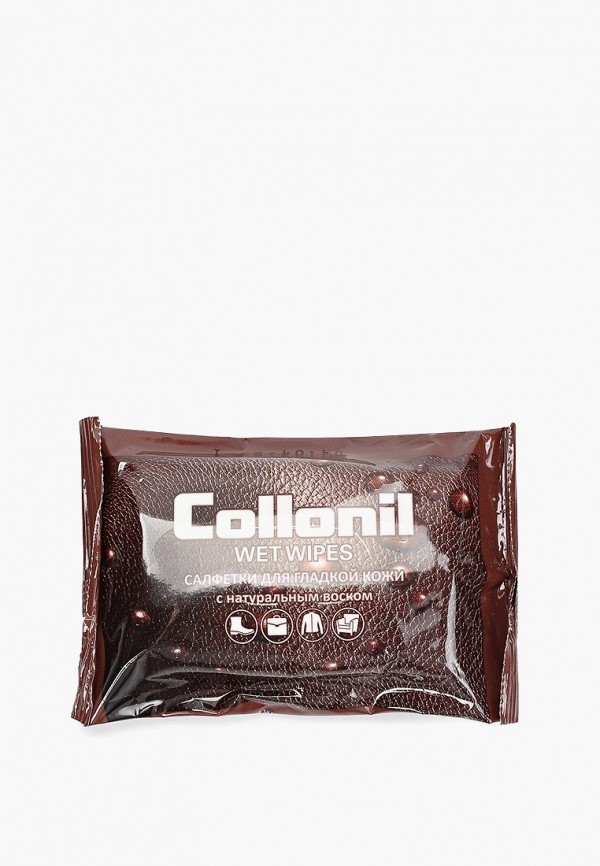 Collonil Салфетки для обуви - с натуральным воском, для гладкой кожи - фото 1