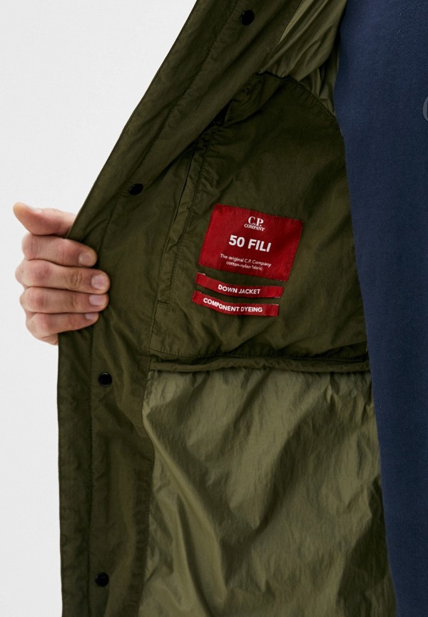 C.P. Company Пуховик - фото 4