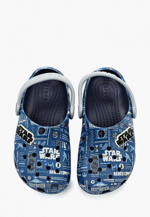 Crocs Сабо - Classic Star Wars Grph Clog K - фото 4