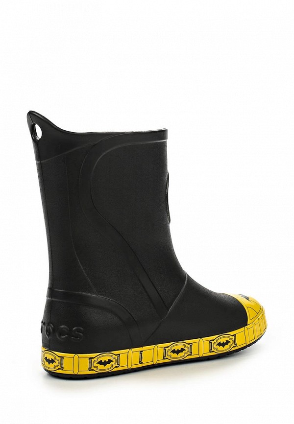 Crocs Crocs Bump It Rain Boot Batman CR014ABLGX48 Lamoda