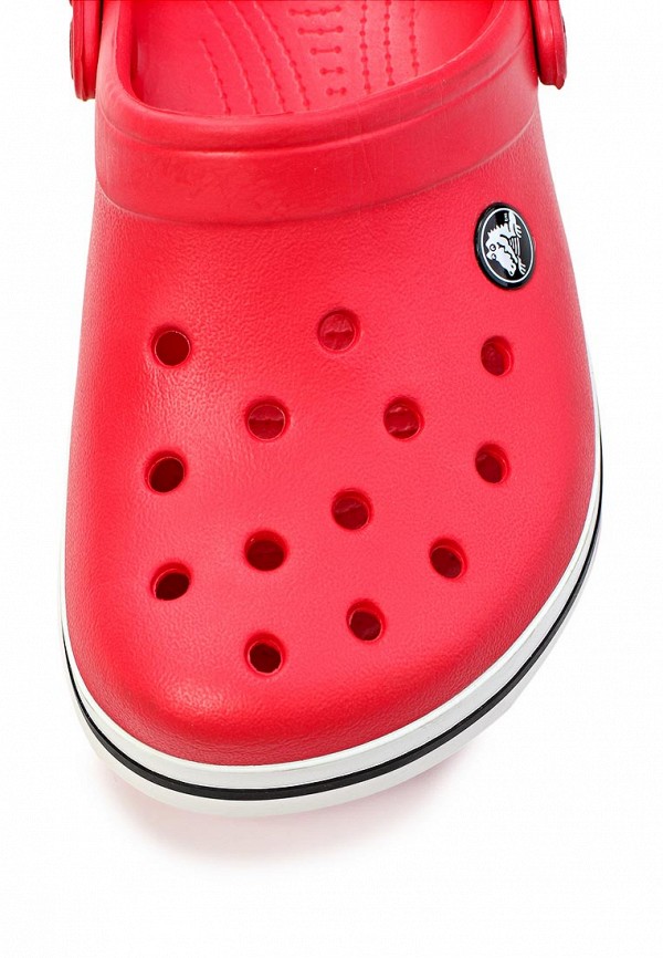 Crocs crocband red deals